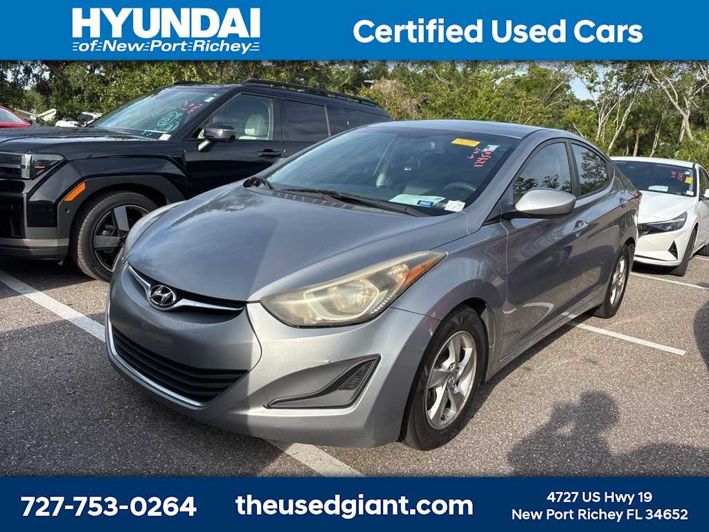 2015 Hyundai Elantra SE -
                  New Port Richey, FL