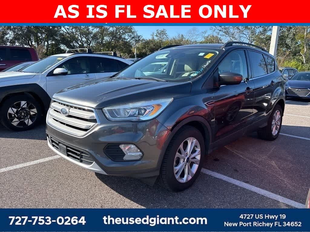 Used 2018 Ford Escape SEL SUV