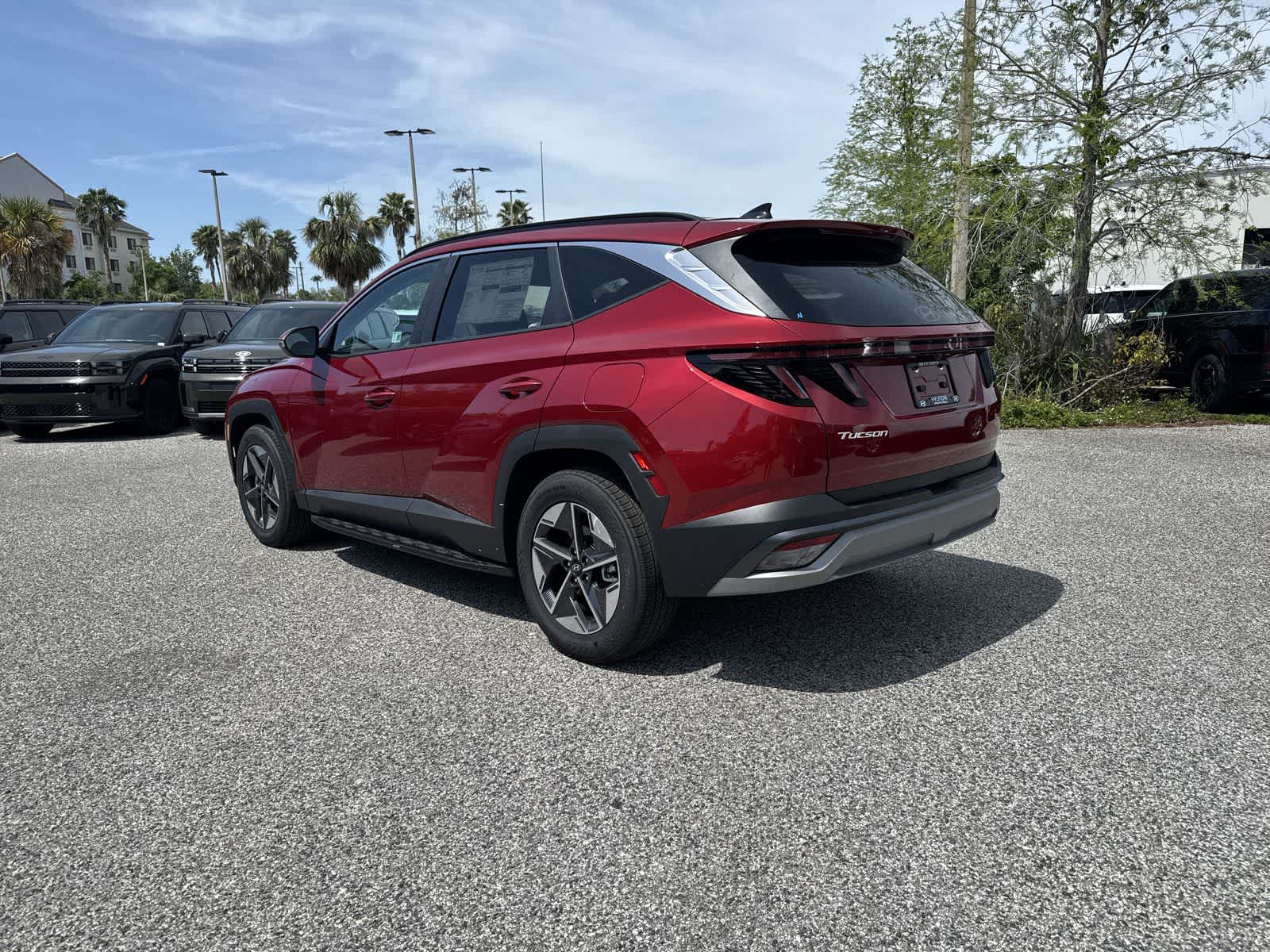 2025 Hyundai Tucson SEL Convenience 4