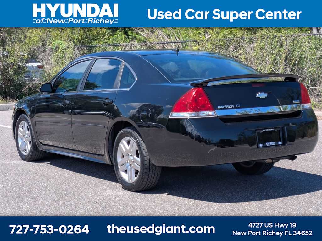 Thumbnail: 2011 Chevrolet Impala - 3