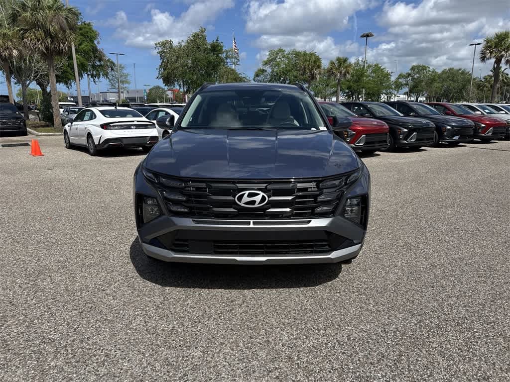 2025 Hyundai Tucson SEL 8