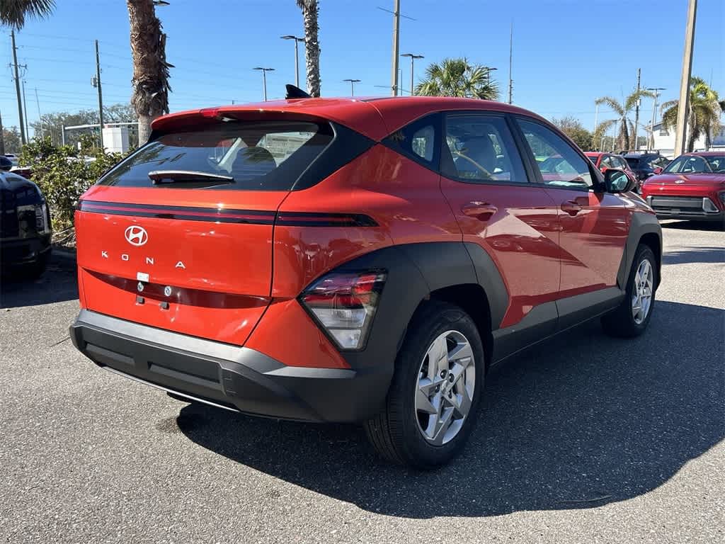 2025 Hyundai Kona SE 5