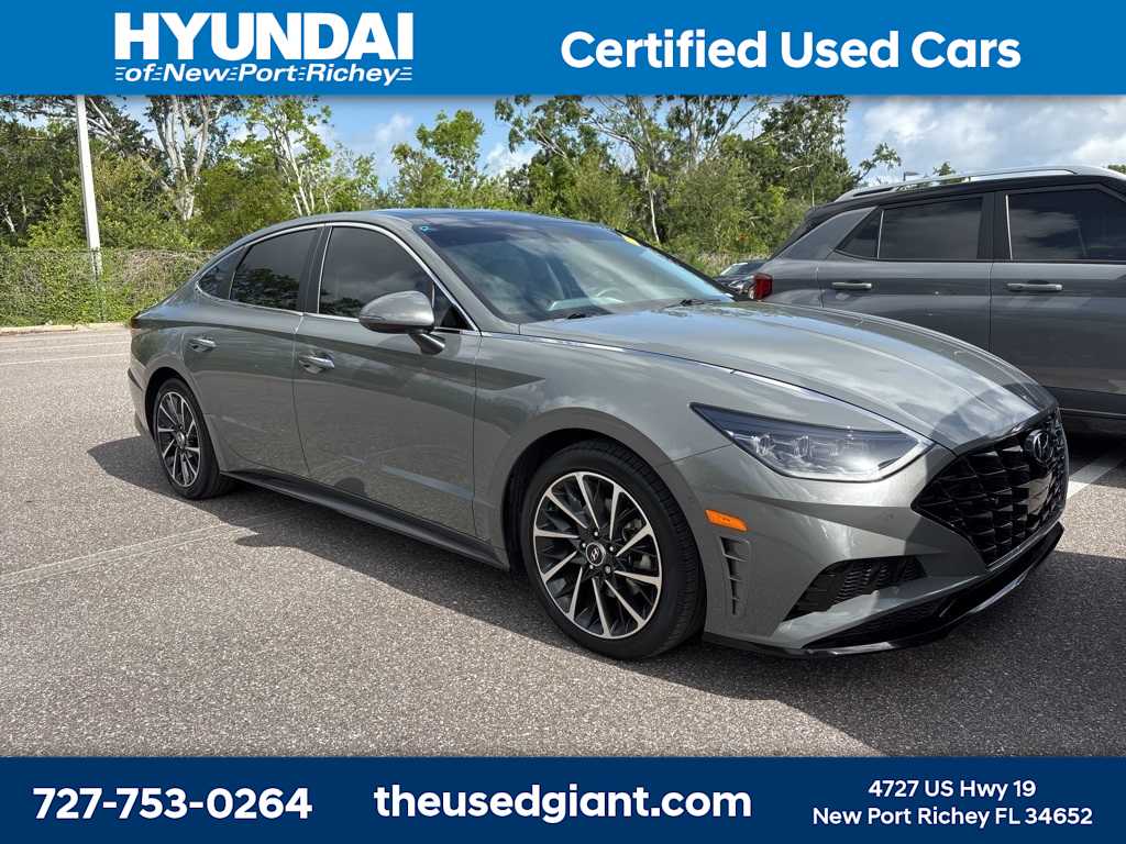 2022 Hyundai Sonata Limited 4
