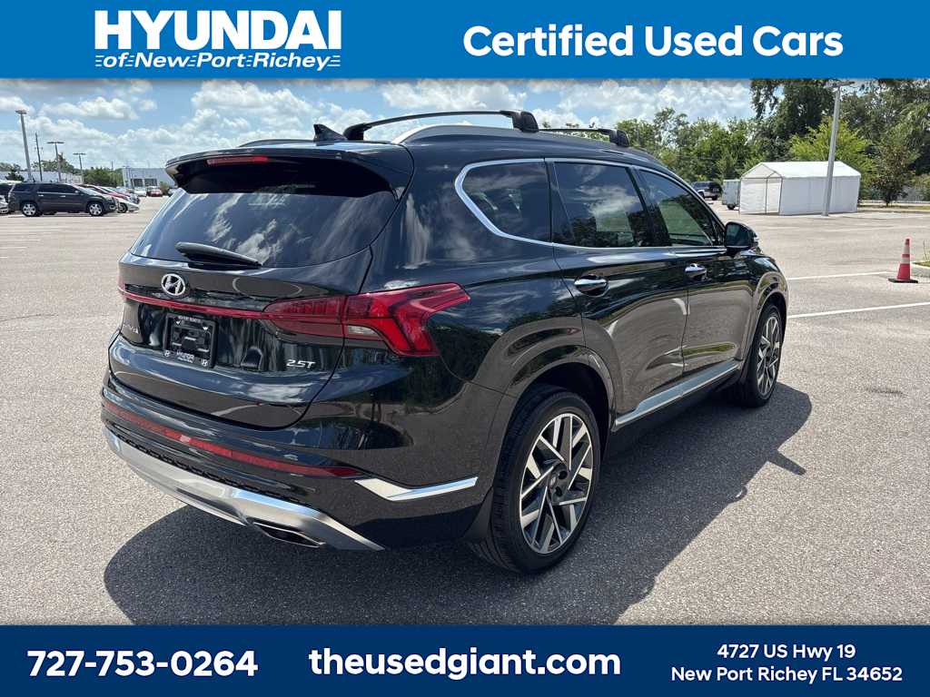 2023 Hyundai Santa Fe Calligraphy 5