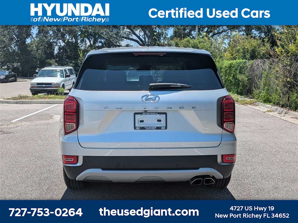 Thumbnail: 2021 Hyundai Palisade - 4