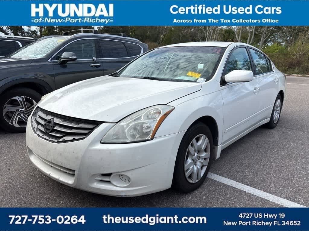 Used 2011 Nissan Altima 2.5 S Sedan