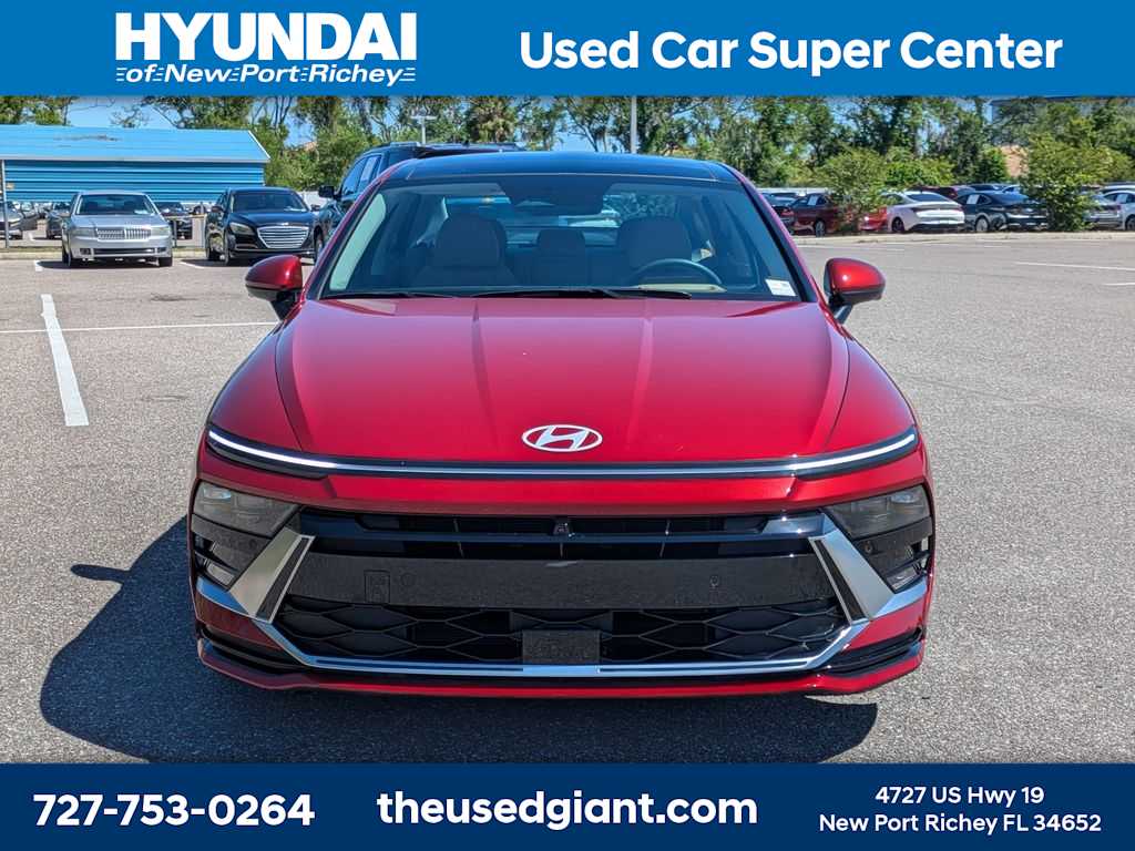 Thumbnail: 2024 Hyundai Sonata - 8
