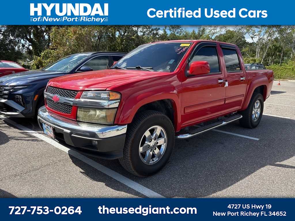 Thumbnail: 2011 Chevrolet Colorado - 1