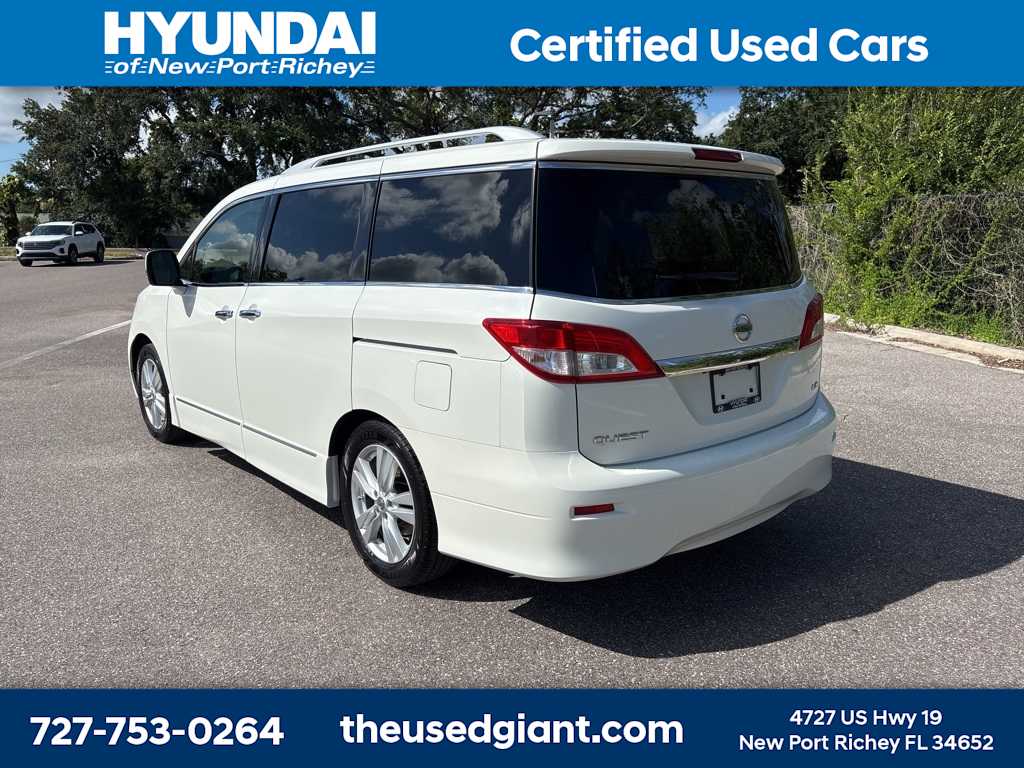Thumbnail: 2012 Nissan Quest - 3