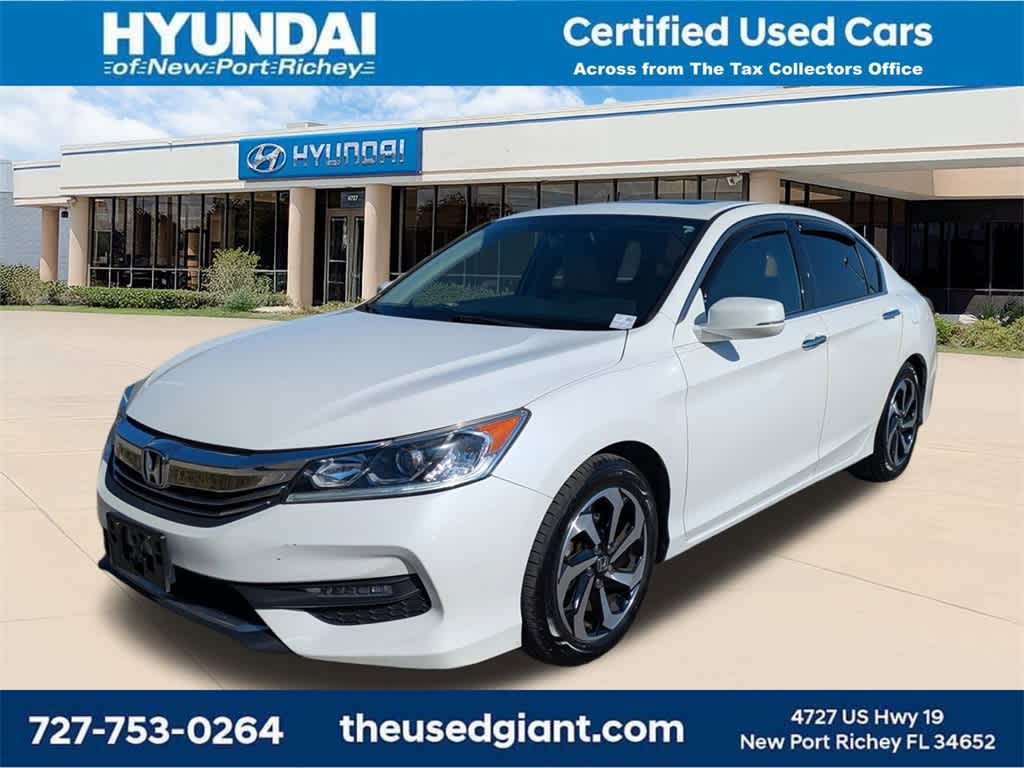 2016 Honda Accord EX-L -
                  New Port Richey, FL