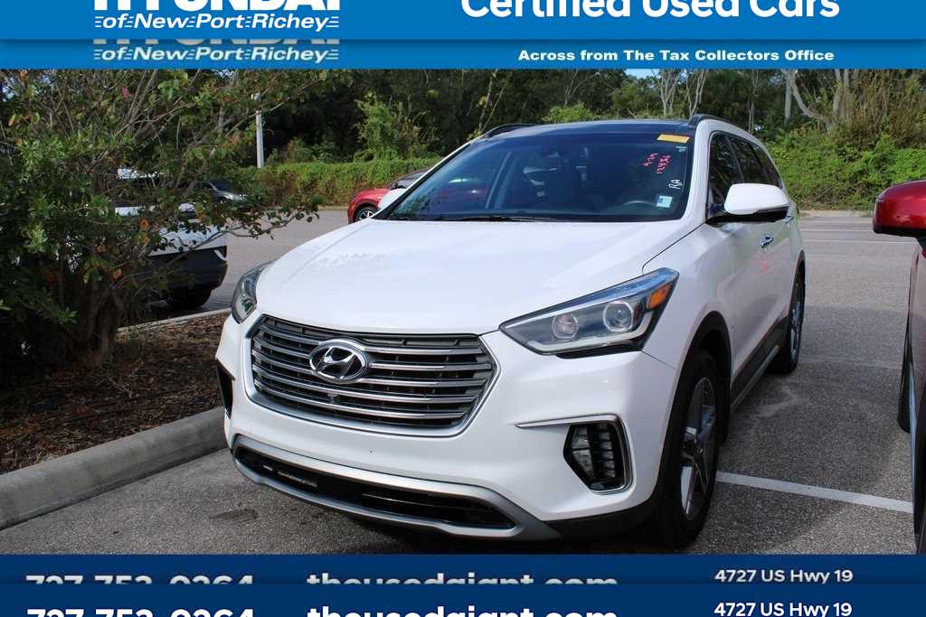 Thumbnail: 2019 Hyundai Santa Fe - 1