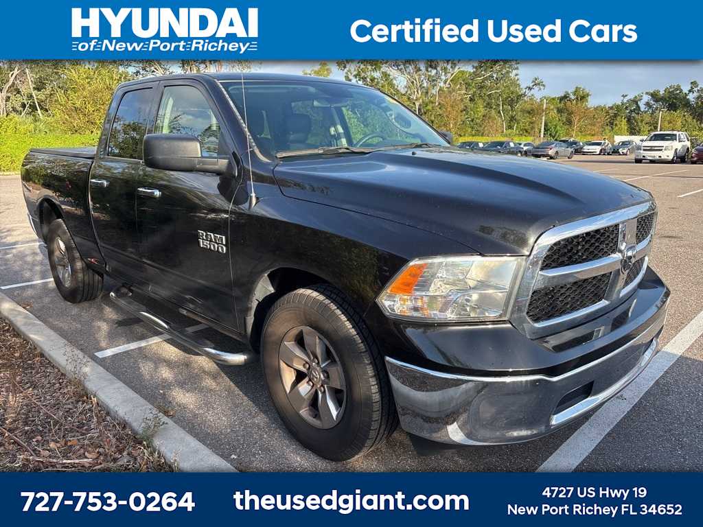 Thumbnail: 2018 RAM 1500 - 4