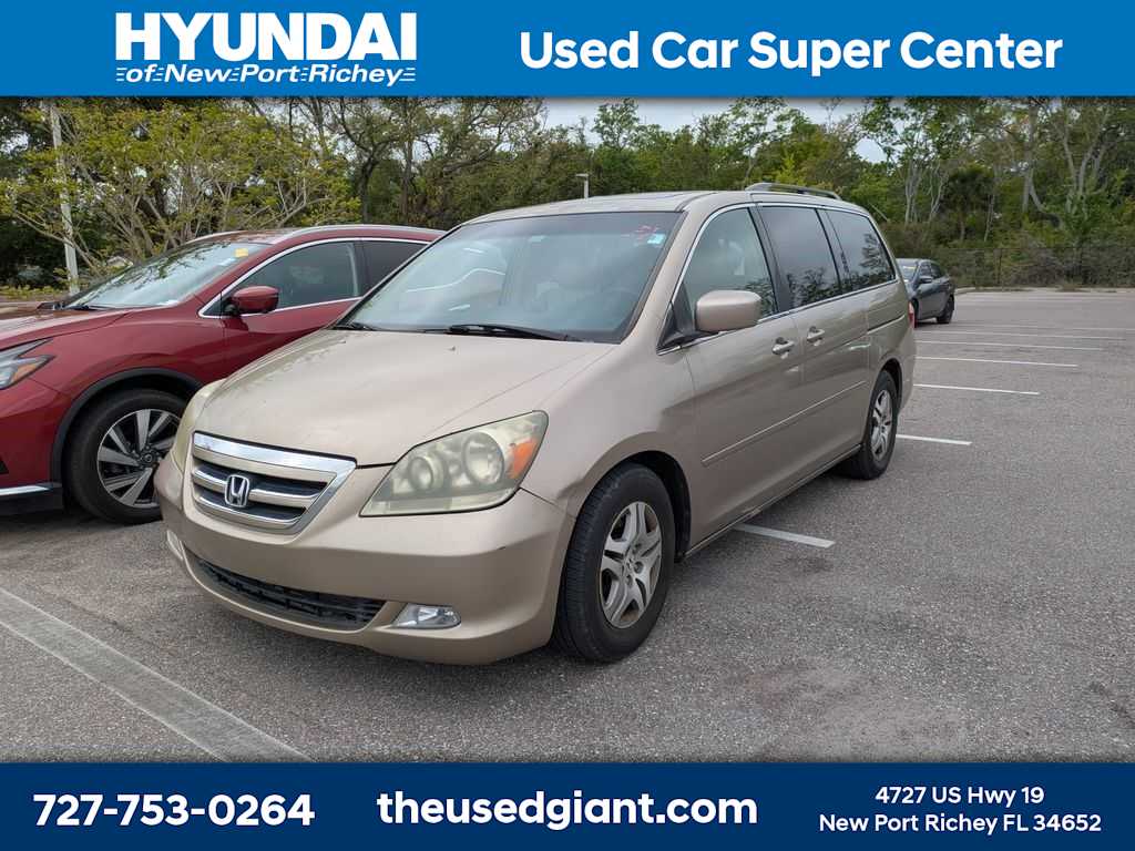 2005 Honda Odyssey EX-L -
                  New Port Richey, FL