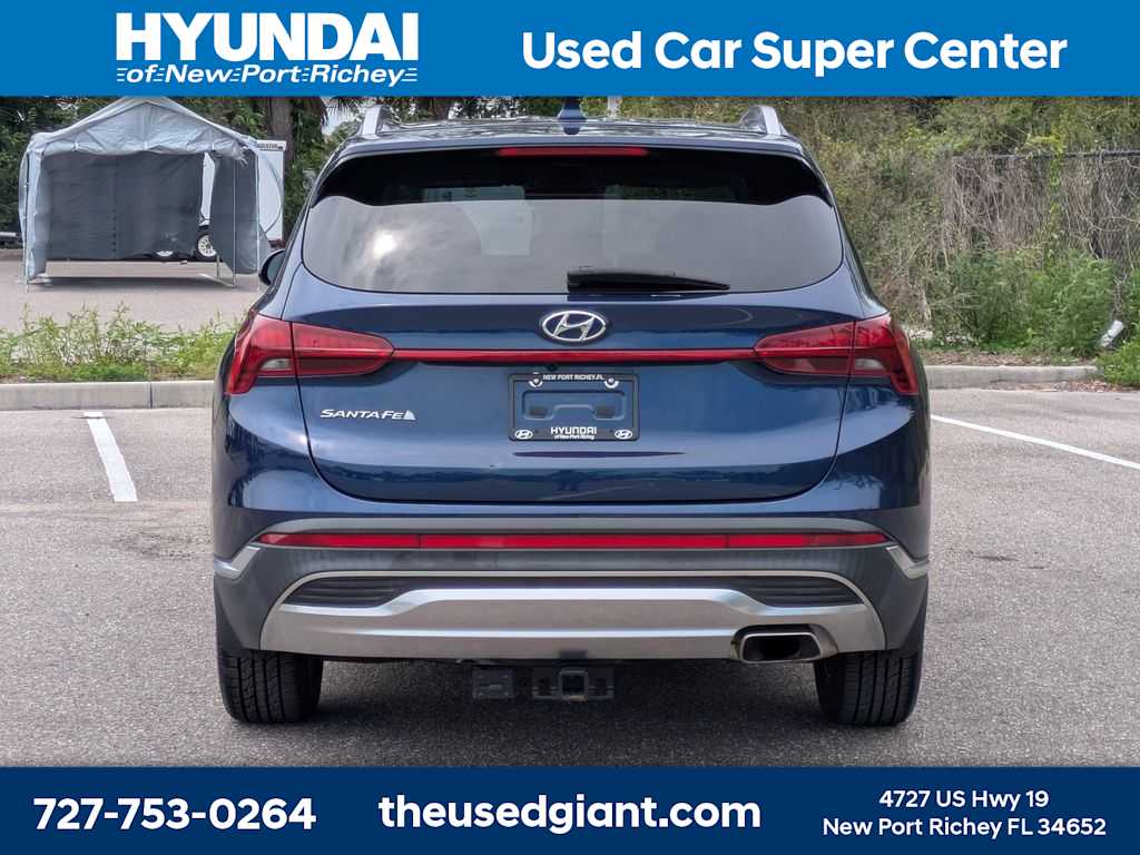 Thumbnail: 2022 Hyundai Santa Fe - 4