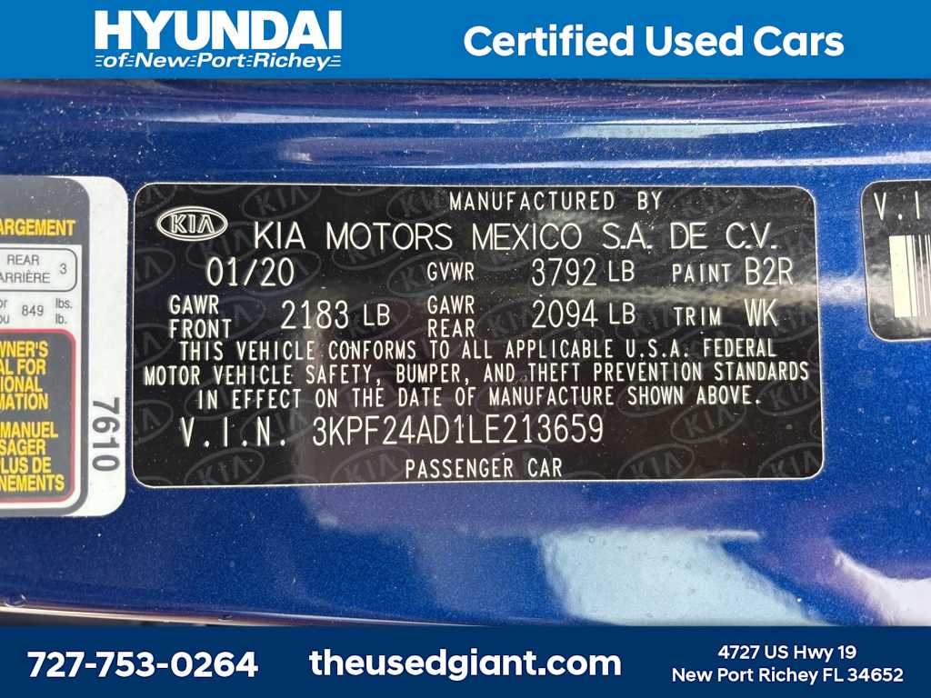 Thumbnail: 2020 Kia Forte - 12