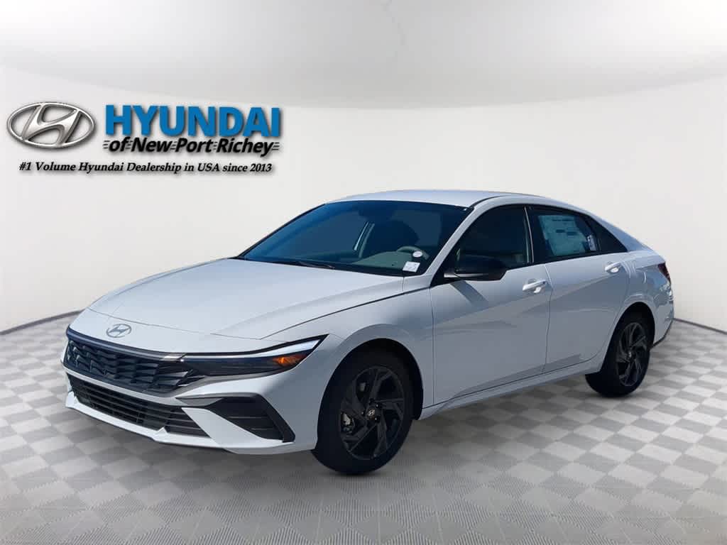2026 Hyundai Elantra Blue's photo