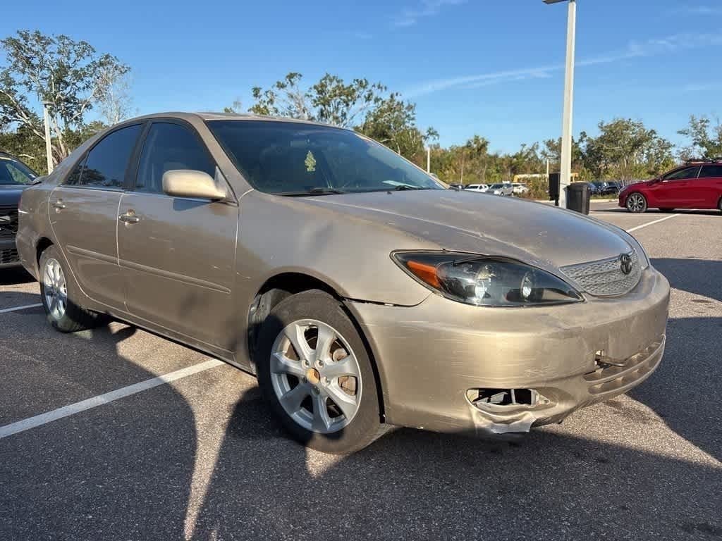 Used 2002 Toyota Camry SE Sedan