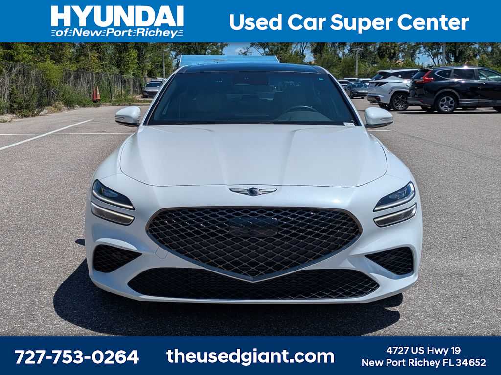 Thumbnail: 2023 Genesis G70 - 8