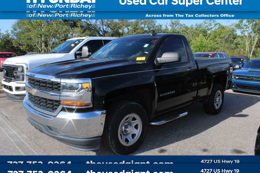 2018 Chevrolet Silverado 1500  -
                  New Port Richey, FL