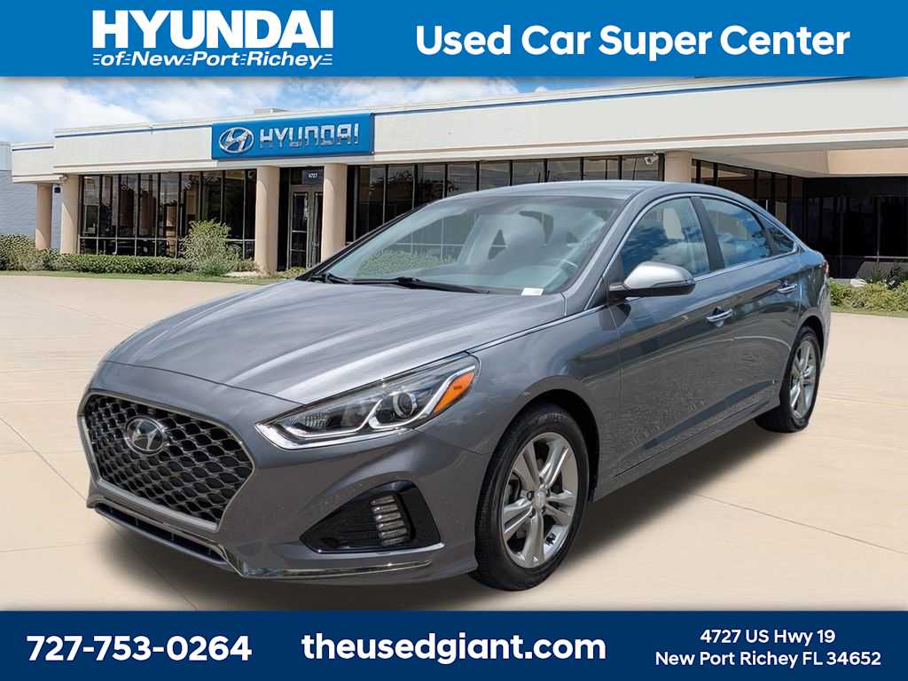 Thumbnail: 2019 Hyundai Sonata - 1