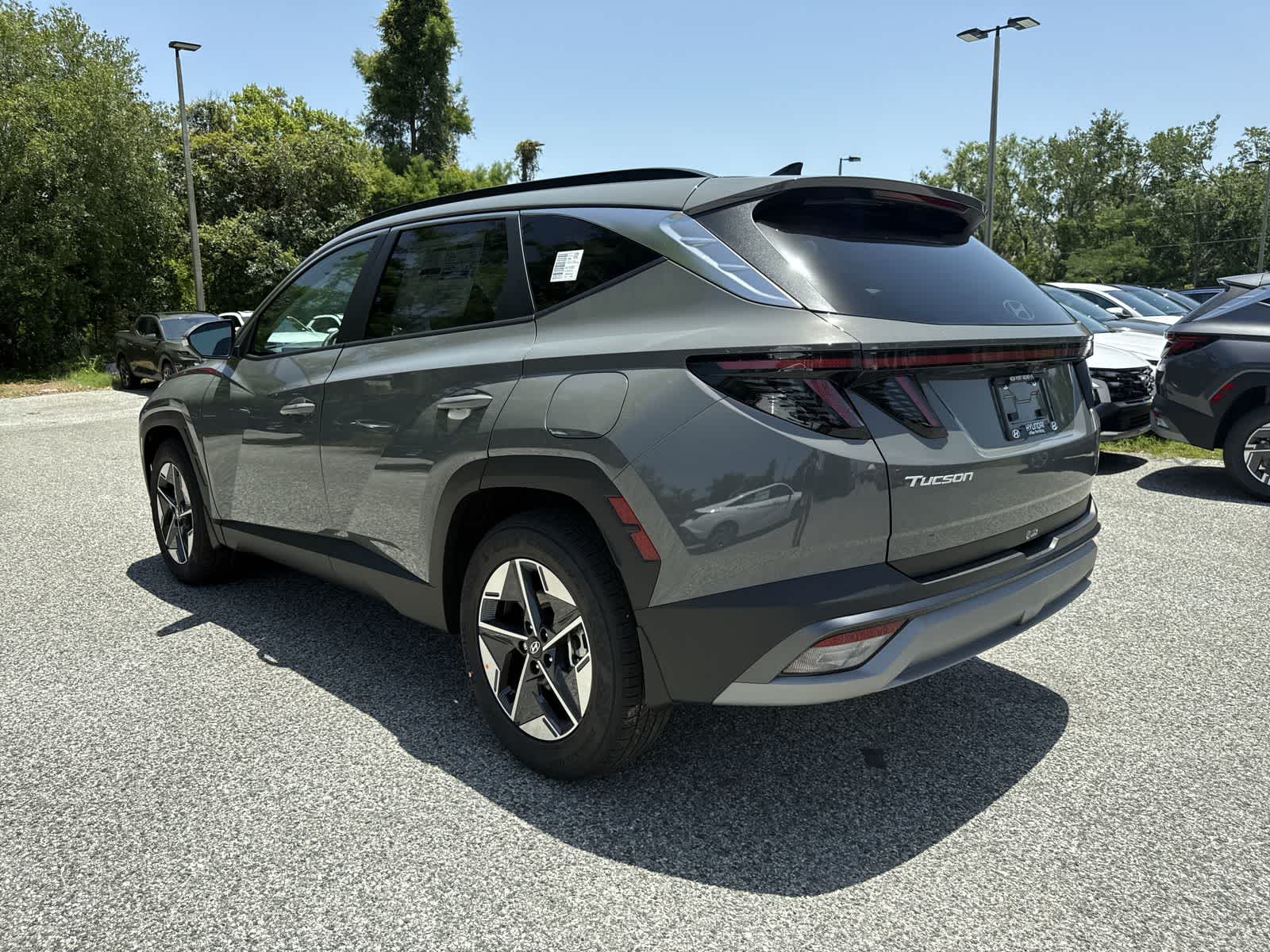 2025 Hyundai Tucson SEL Convenience 4
