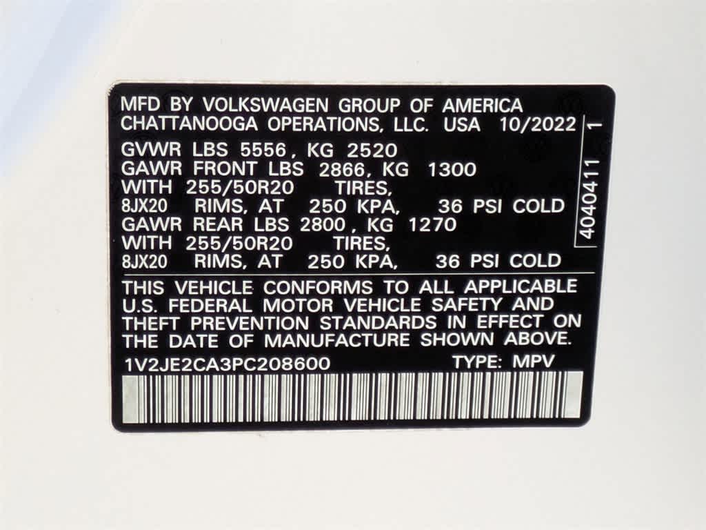 Thumbnail: 2023 Volkswagen Atlas - 40