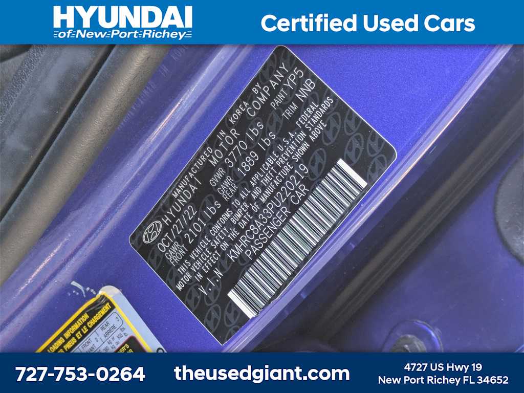 Thumbnail: 2023 Hyundai Venue - 33