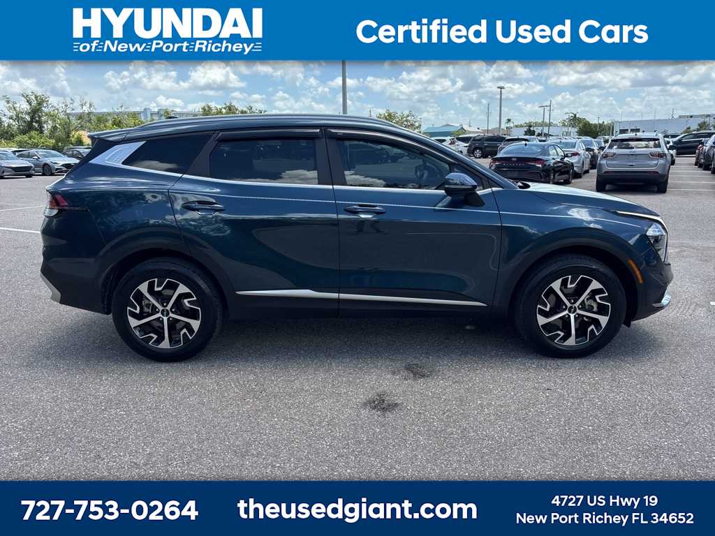 2023 Kia Sportage EX 6