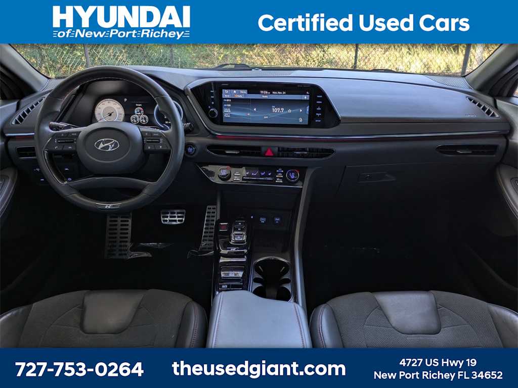 Thumbnail: 2021 Hyundai Sonata - 17