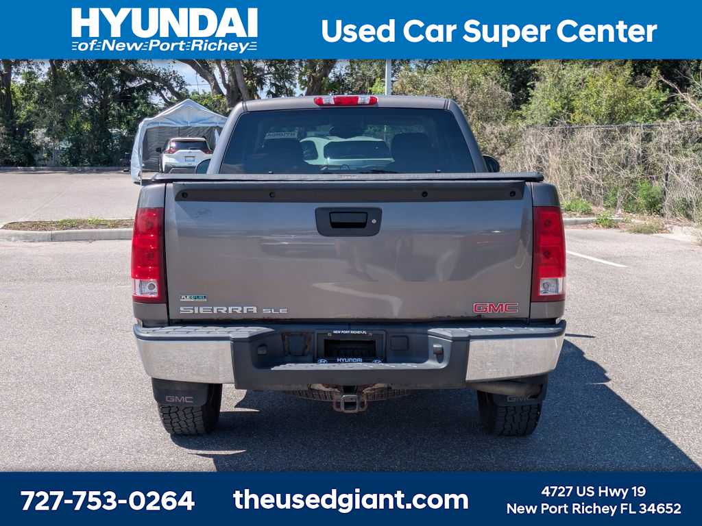 Thumbnail: 2012 GMC Sierra 1500 - 4