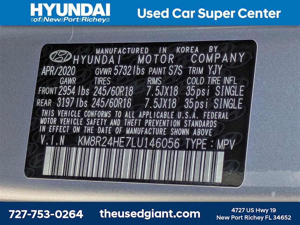 Thumbnail: 2020 Hyundai Palisade - 43