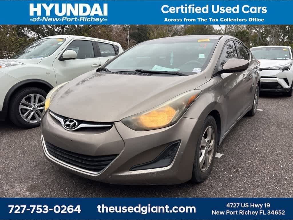 2014 Hyundai Elantra SE -
                  New Port Richey, FL