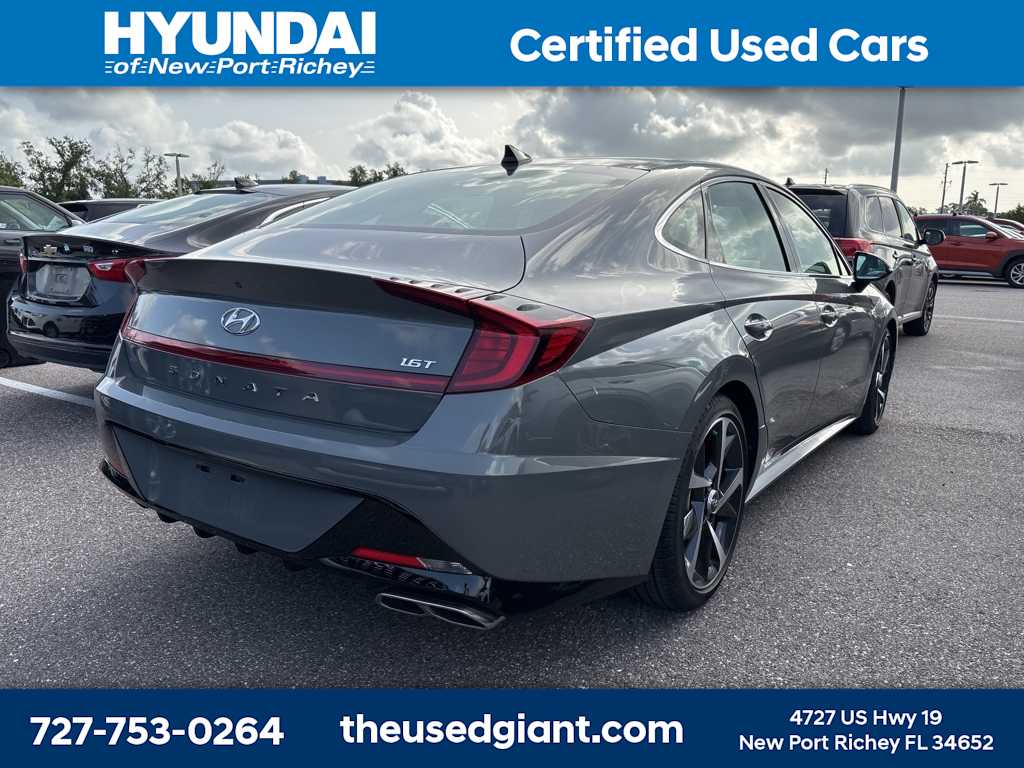 2022 Hyundai Sonata SEL Plus 3