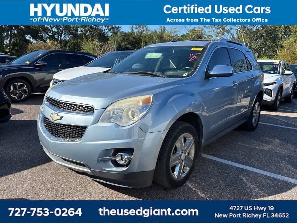 2014 Chevrolet Equinox LTZ -
                  New Port Richey, FL