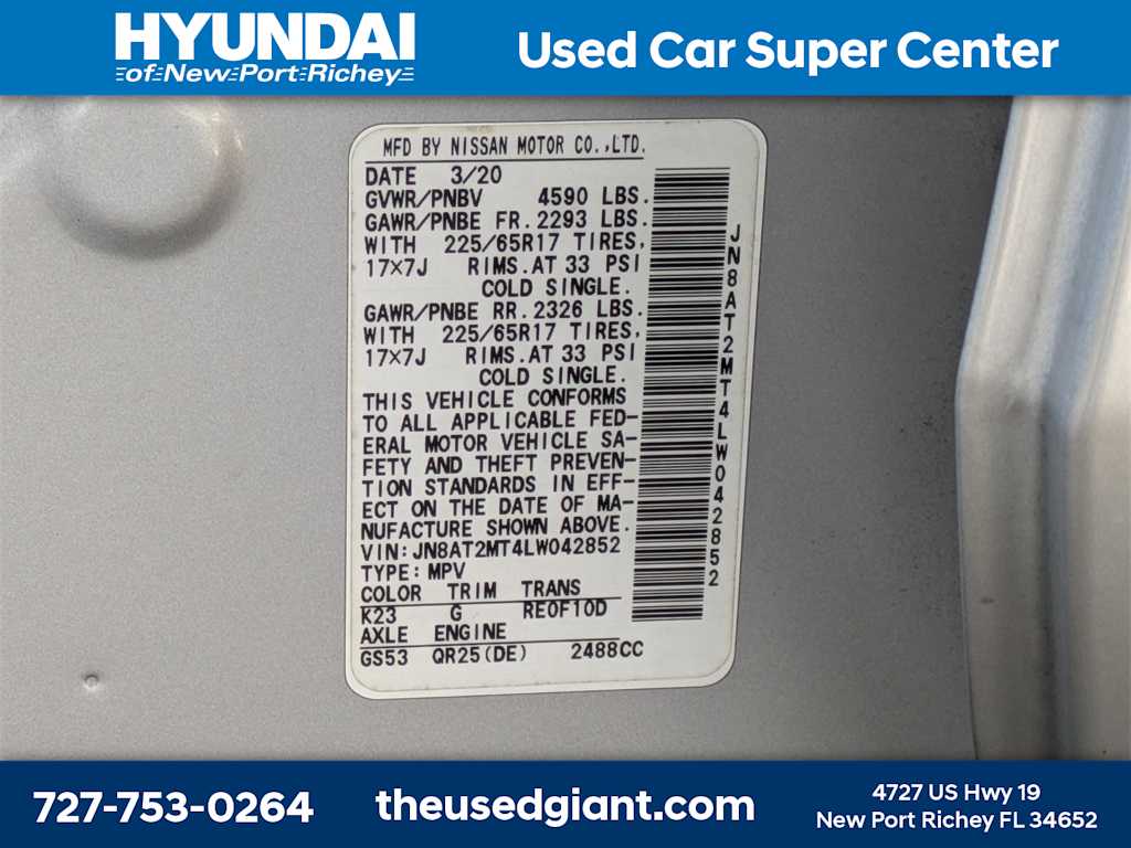 Thumbnail: 2020 Nissan Rogue - 32