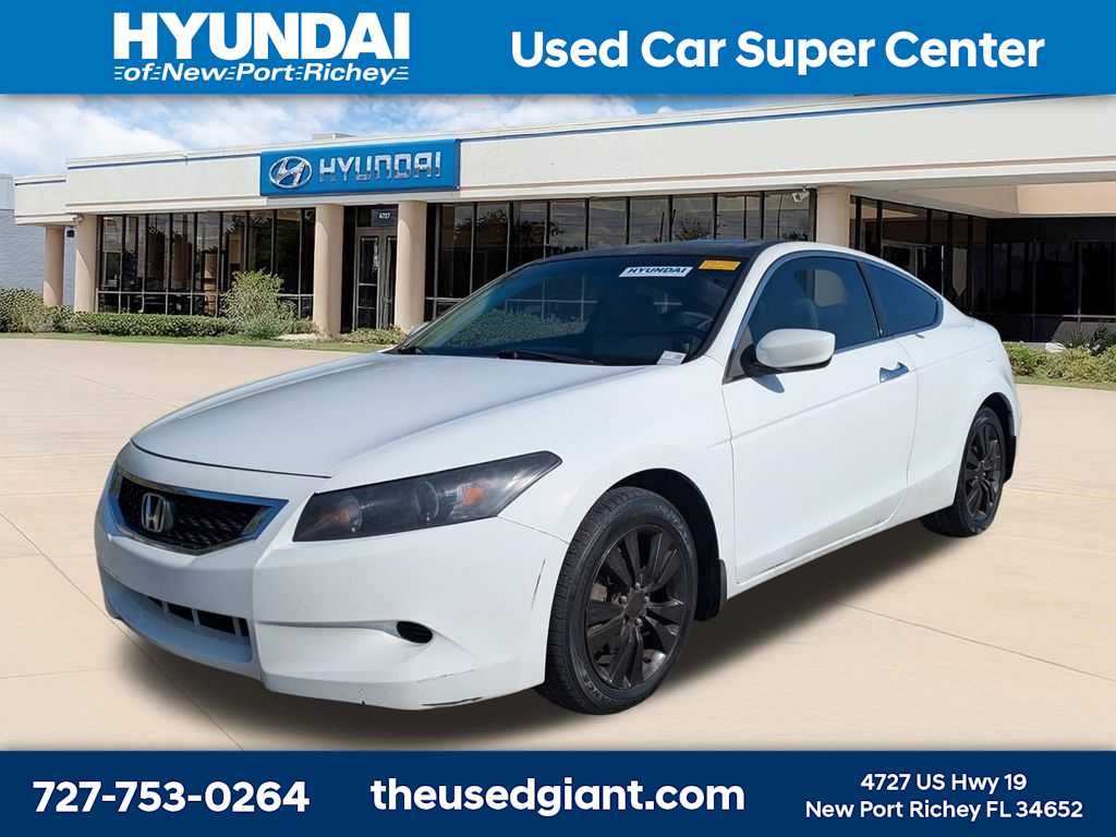 2009 Honda Accord EX-L -
                  New Port Richey, FL