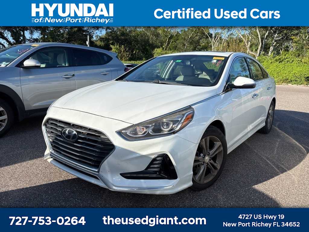 Thumbnail: 2018 Hyundai Sonata - 1