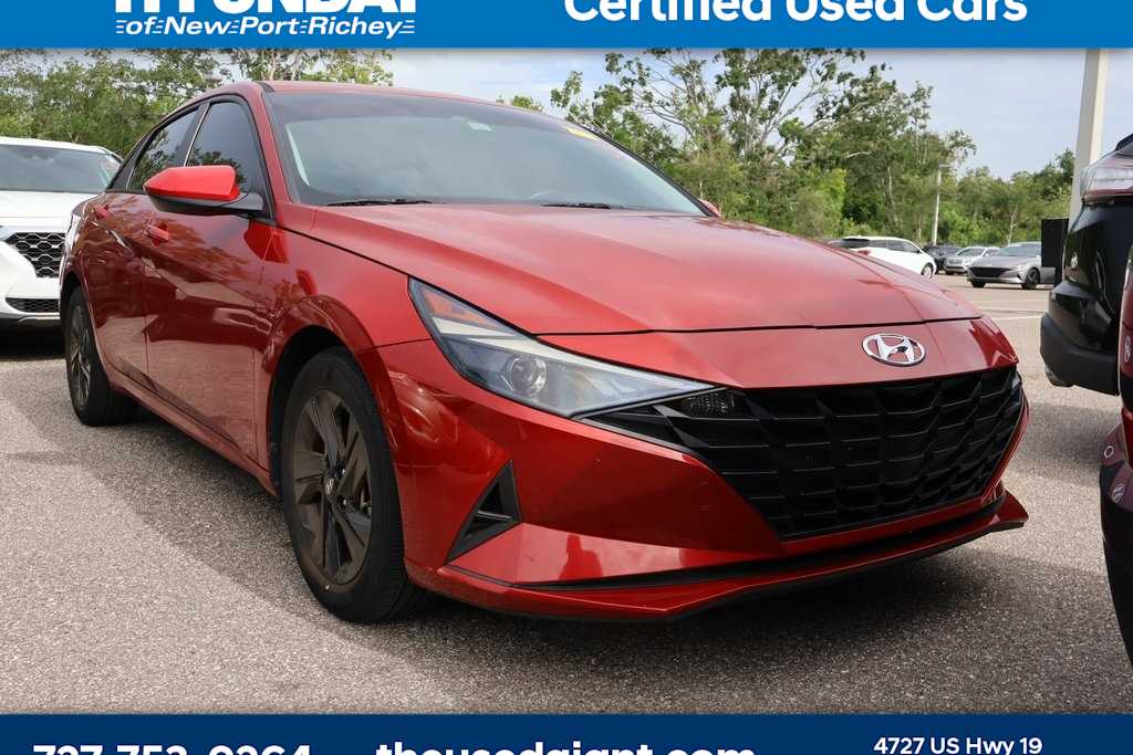 2021 Hyundai Elantra SEL 4