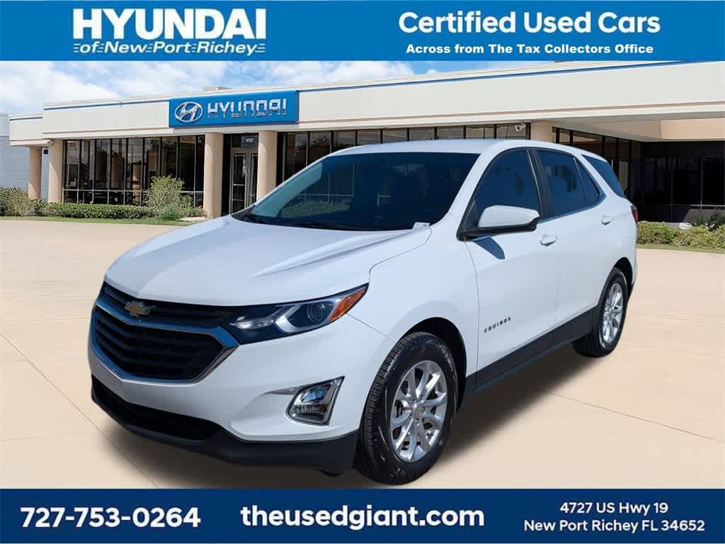 Thumbnail: 2021 Chevrolet Equinox - 1