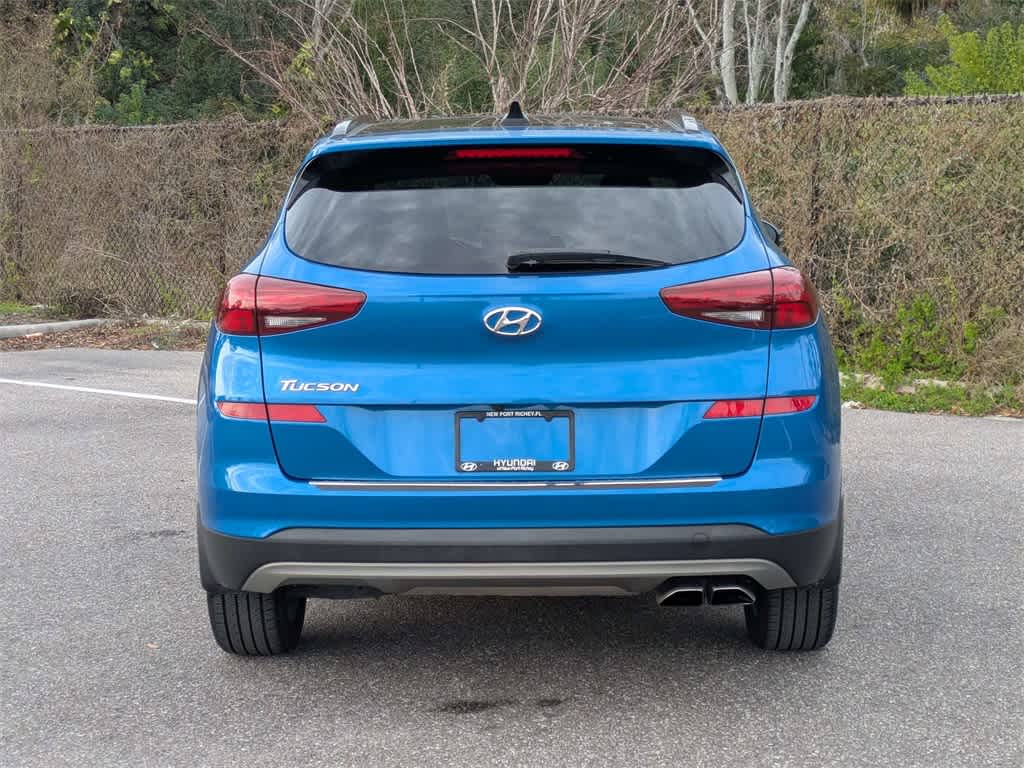 Thumbnail: 2020 Hyundai Tucson - 4