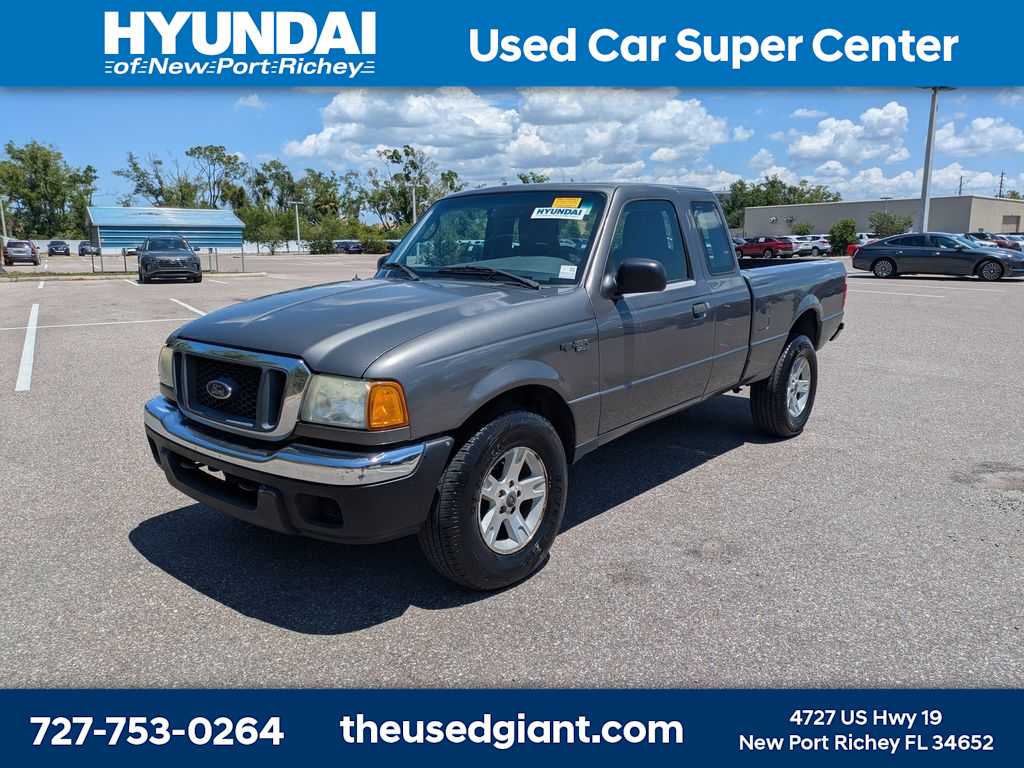 2004 Ford Ranger  -
                  New Port Richey, FL