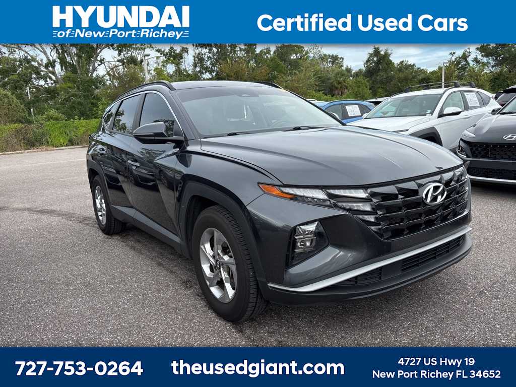 Thumbnail: 2022 Hyundai Tucson - 4