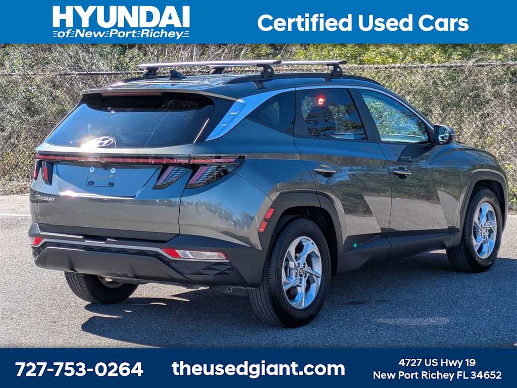 Thumbnail: 2023 Hyundai Tucson - 5