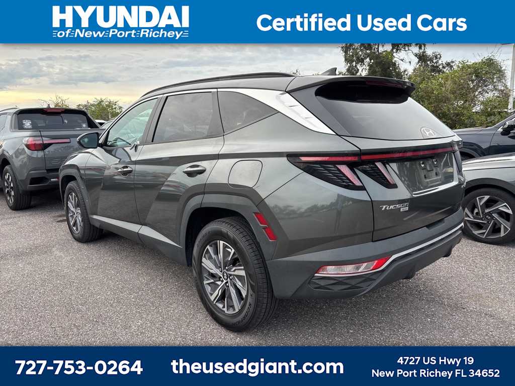 Thumbnail: 2022 Hyundai Tucson - 2