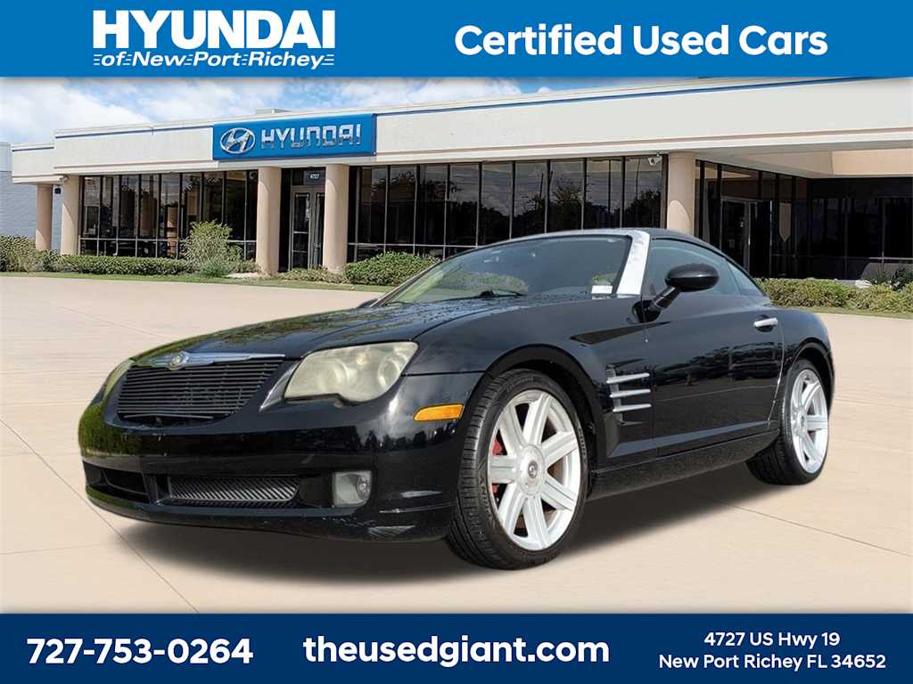 2004 Chrysler Crossfire Base -
                  New Port Richey, FL