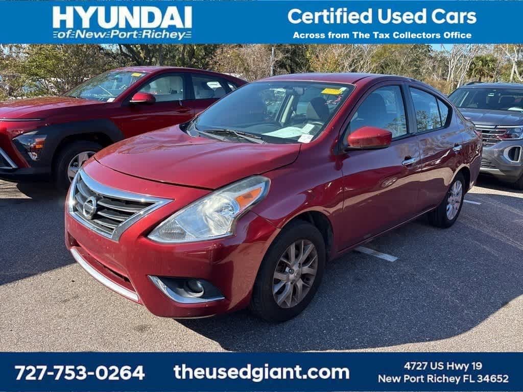 2018 Nissan Versa 1.6 SV -
                  New Port Richey, FL