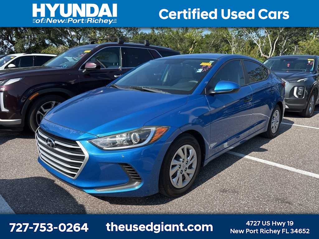 Thumbnail: 2017 Hyundai Elantra - 1
