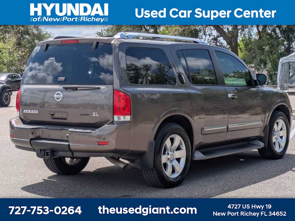 Thumbnail: 2014 Nissan Armada - 5