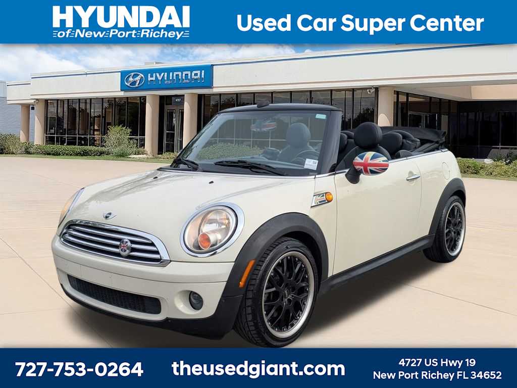 2009 MINI Cooper Base -
                  New Port Richey, FL