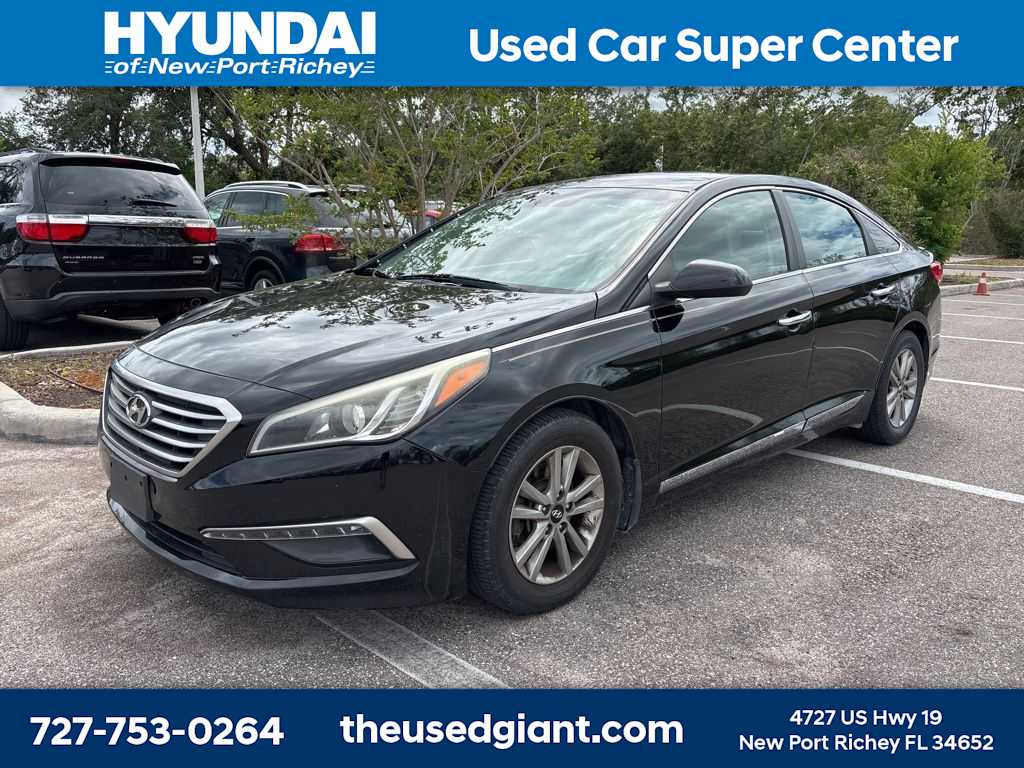 2015 Hyundai Sonata SE -
                  New Port Richey, FL